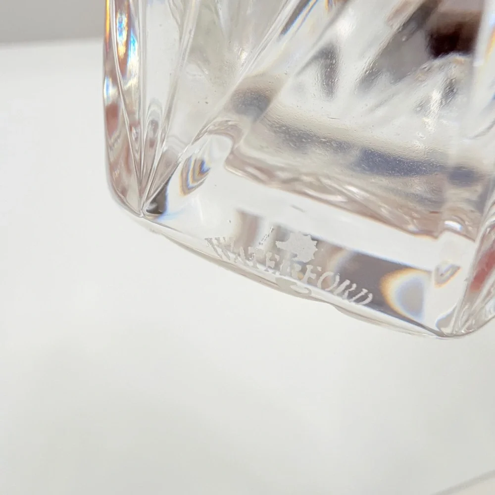 Waterford Crystal‎ Attendants Collection Vase, Posy Bridal 4.5” IOB Discontinued